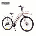 BAFANG Mid-Drive Stadt Elektro-Fahrrad in China / beste Qualität 36V250W Elektro-Fahrrad zum Verkauf gemacht